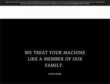 Tablet Screenshot of californiatypewriter.com